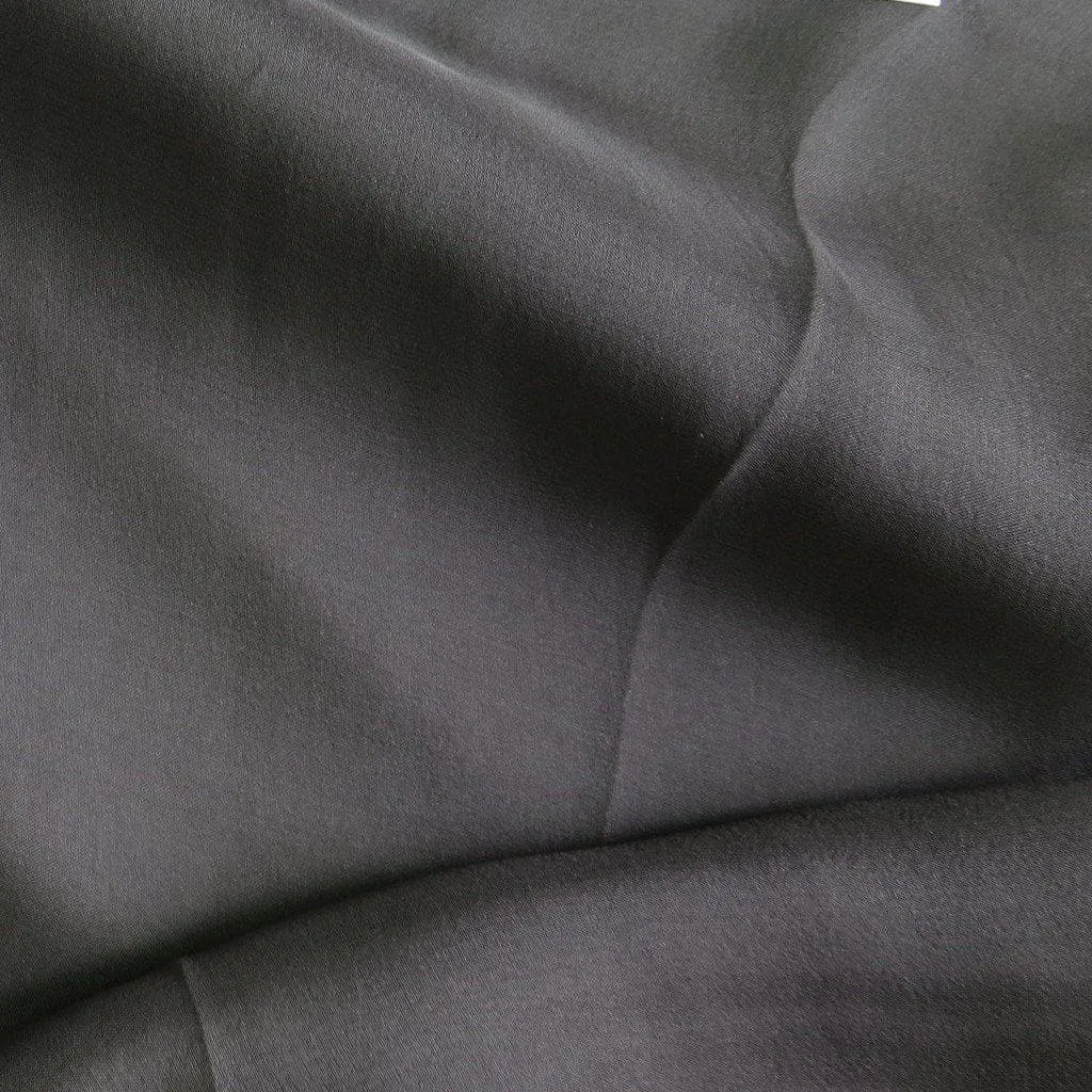 Satin Chiffon Licorice