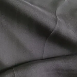 Satin Chiffon Licorice