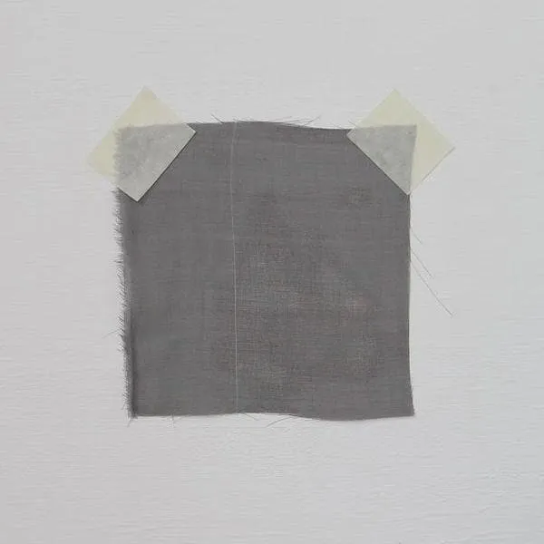 Satin Chiffon Licorice