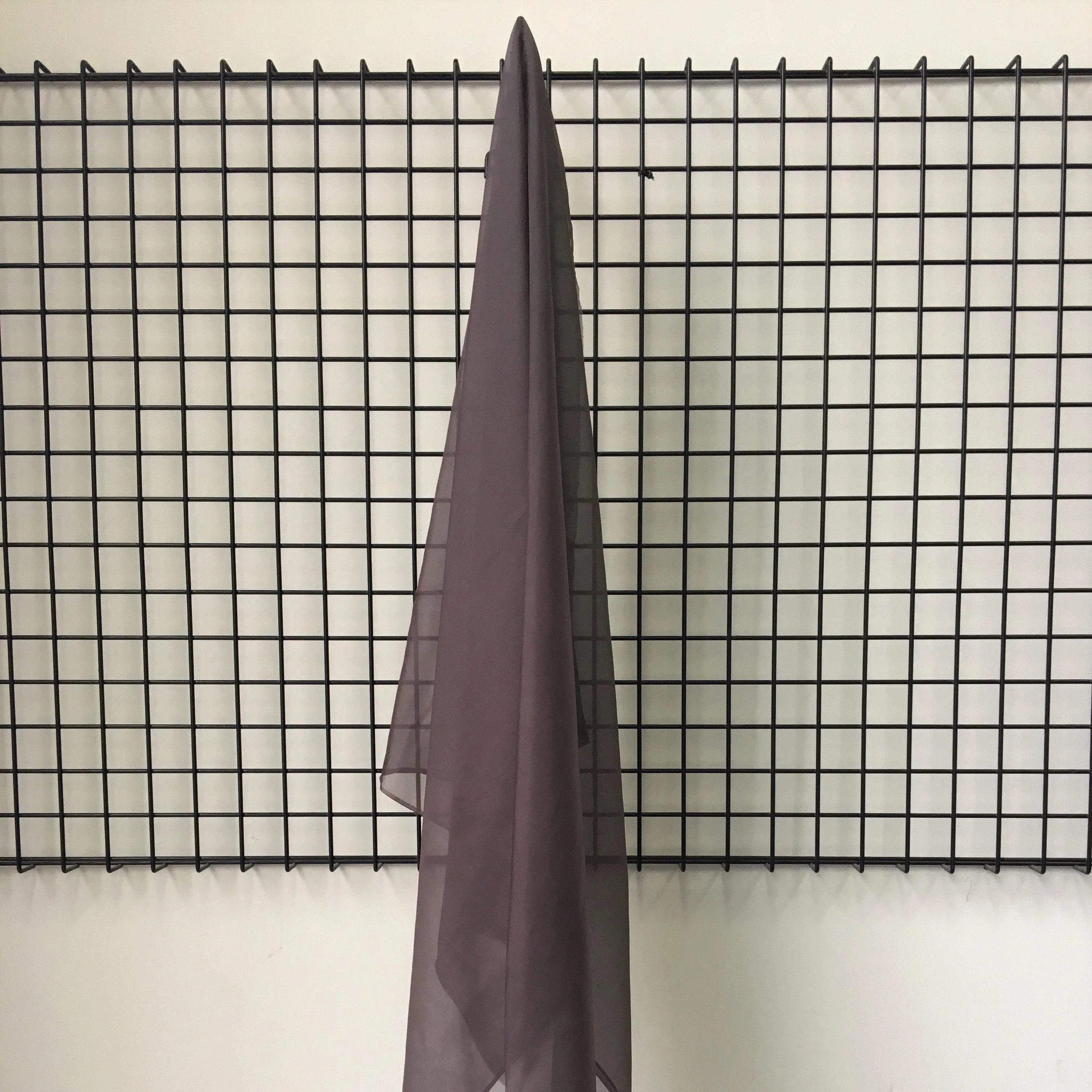 Satin Chiffon Licorice