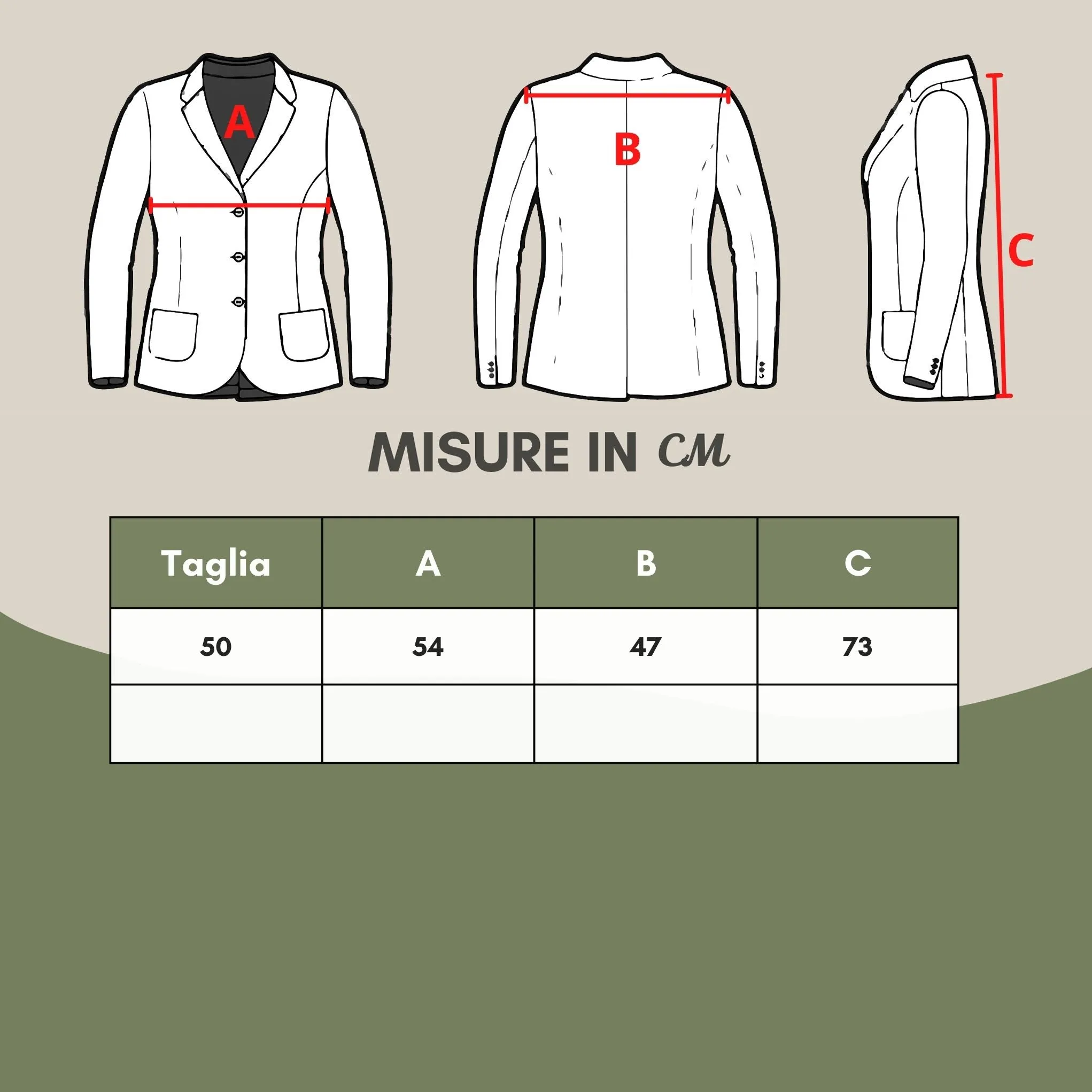 Sealup Elegant Green Cotton Saharan Jacket