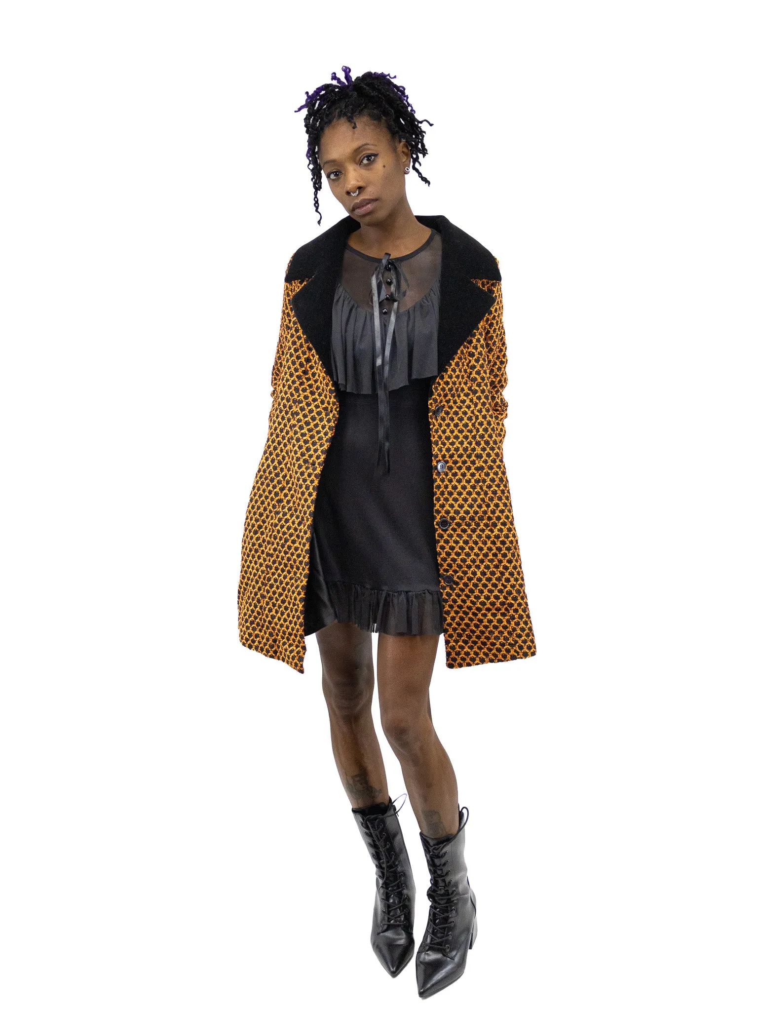 Suzy Coat FOXBLOOD