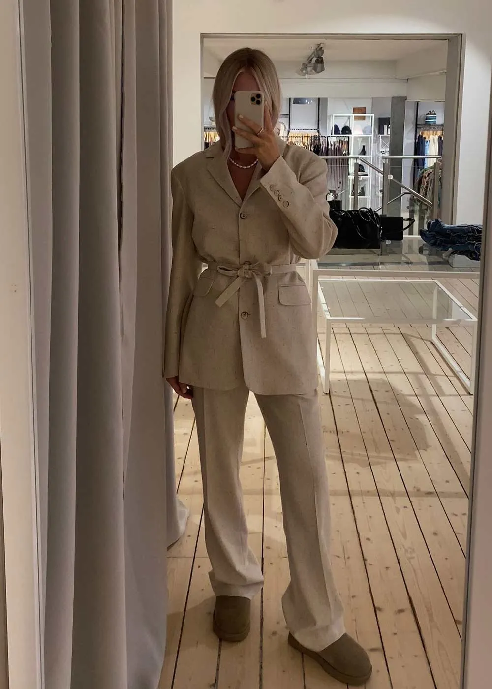 Taranto blazer - Linen