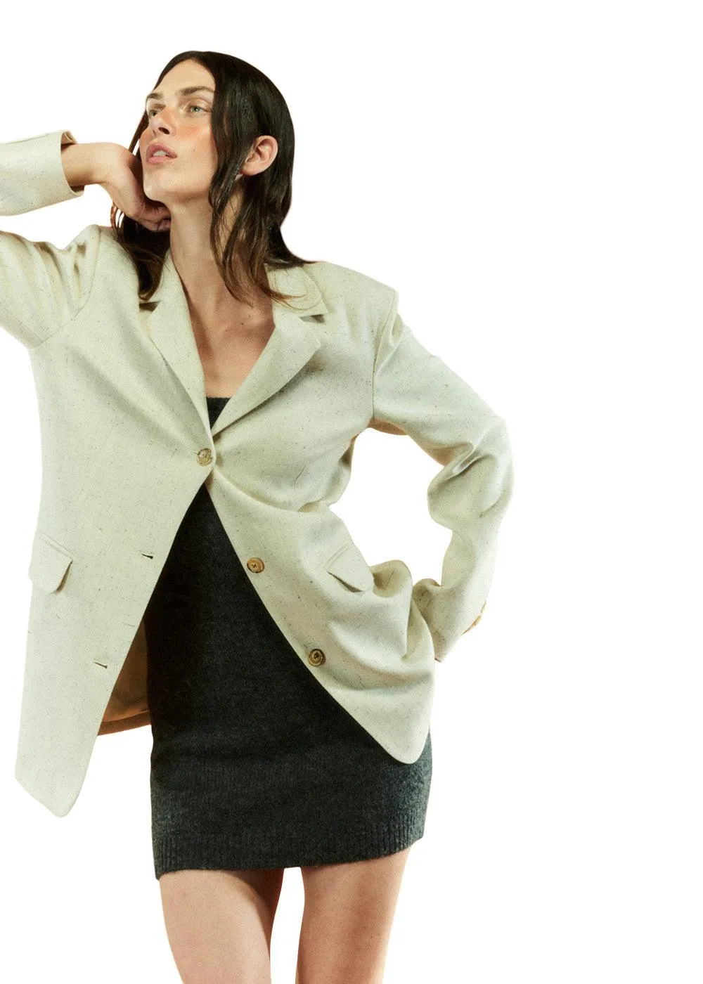 Taranto blazer - Linen