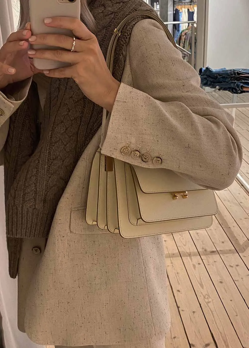 Taranto blazer - Linen