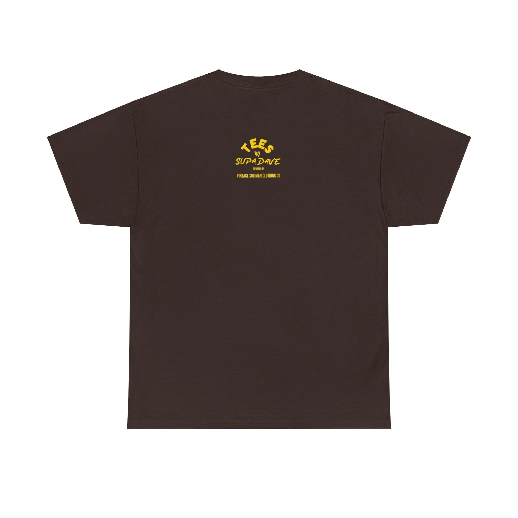 TEES BY SUPA HONESTY (GOLD INK)