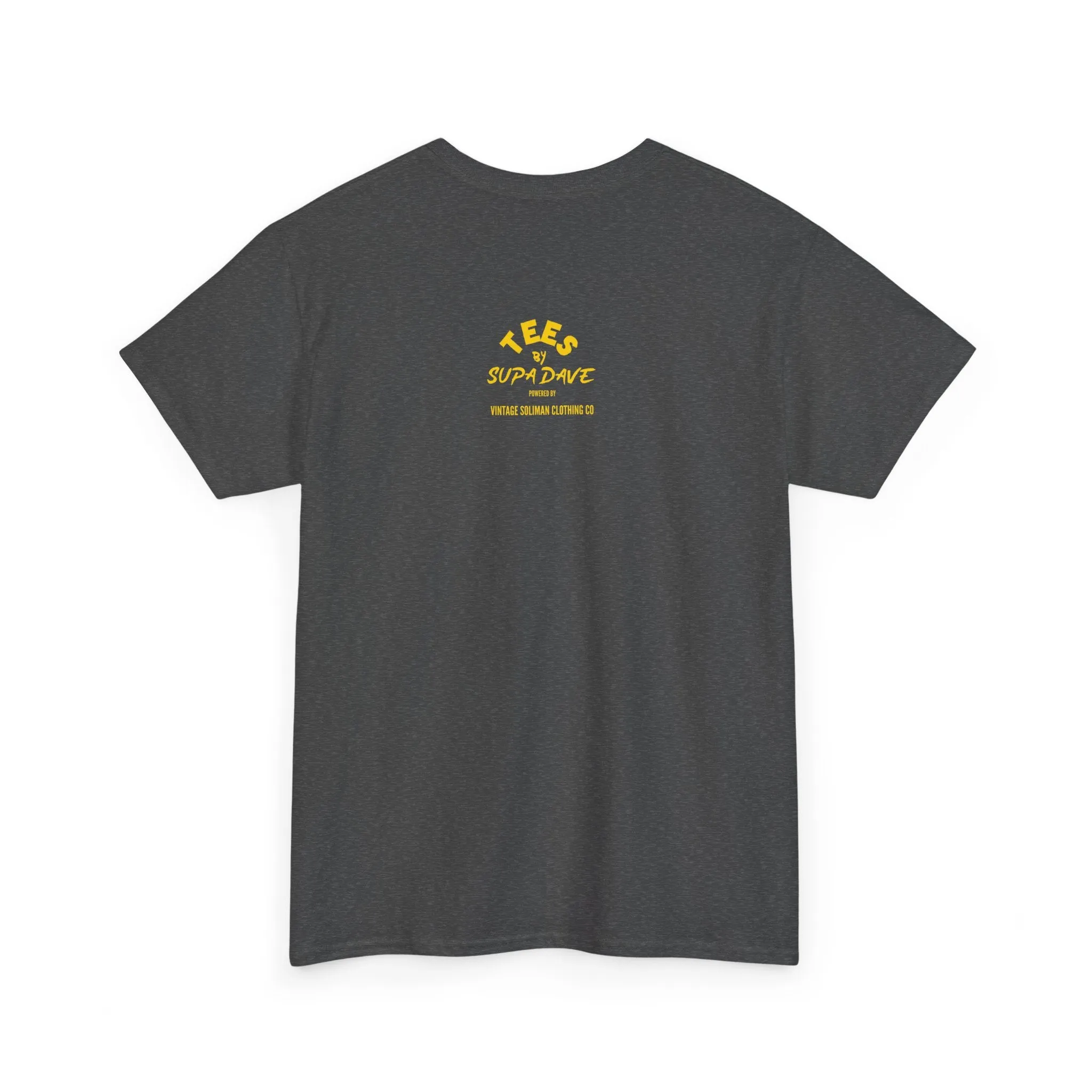 TEES BY SUPA HONESTY (GOLD INK)