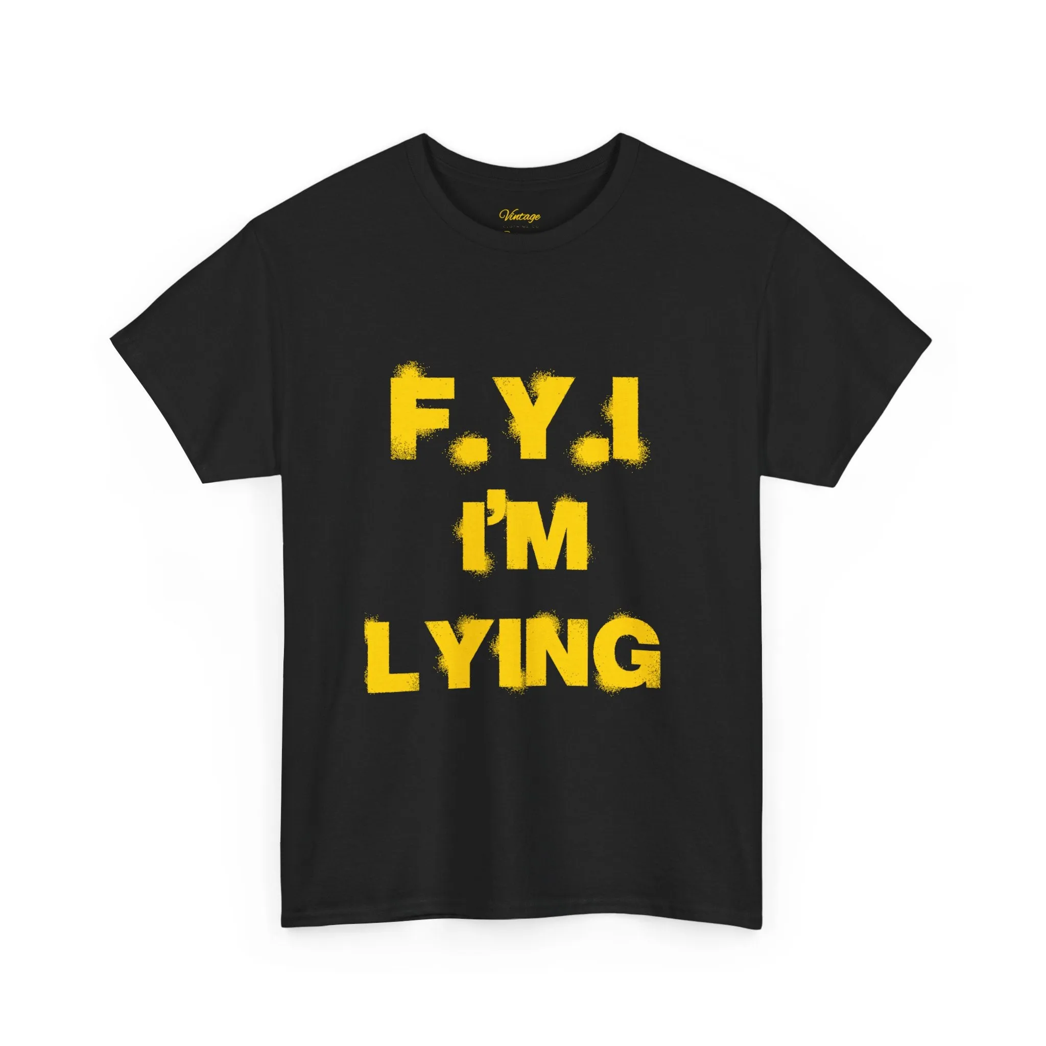 TEES BY SUPA HONESTY (GOLD INK)