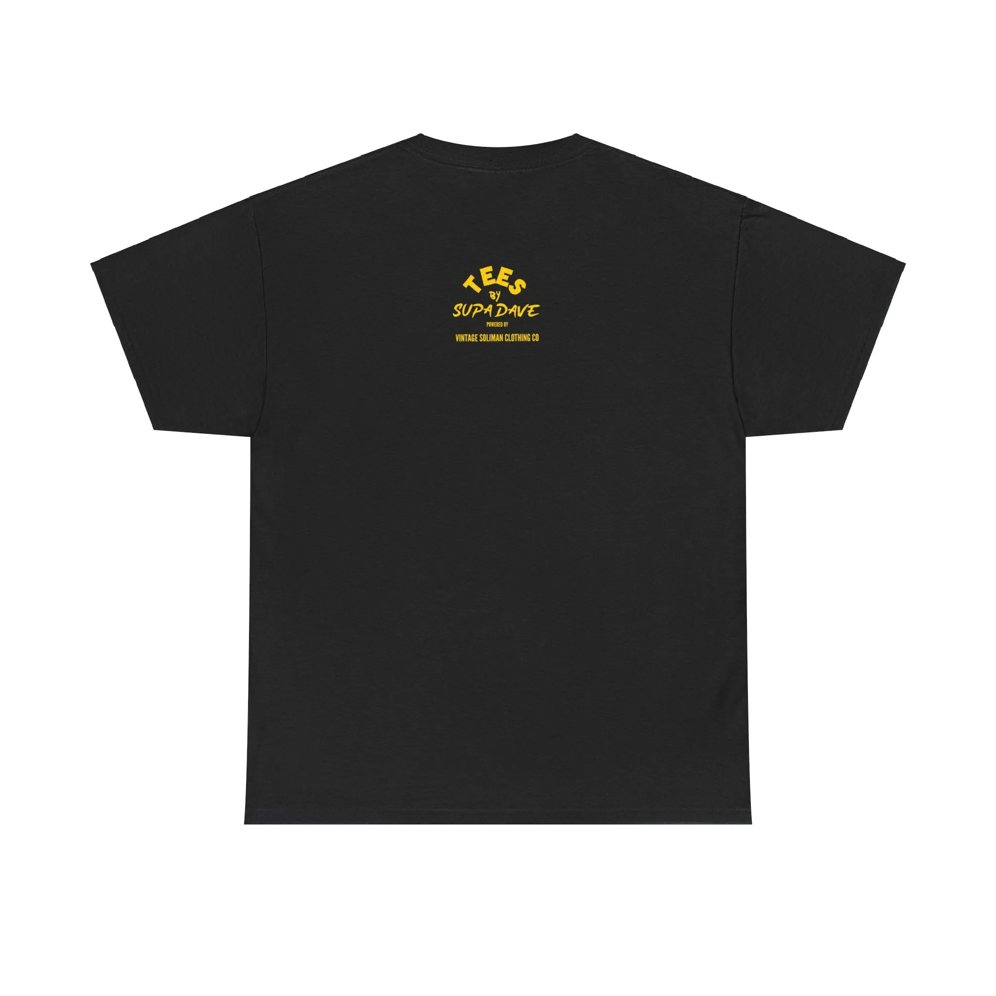 TEES BY SUPA HONESTY (GOLD INK)
