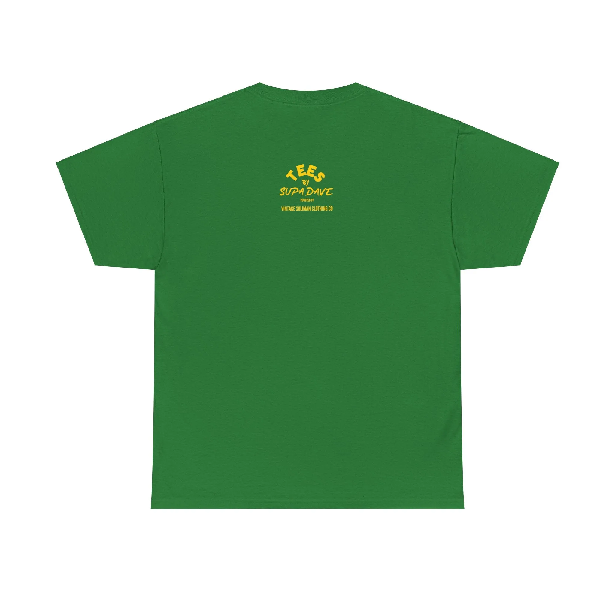 TEES BY SUPA HONESTY (GOLD INK)