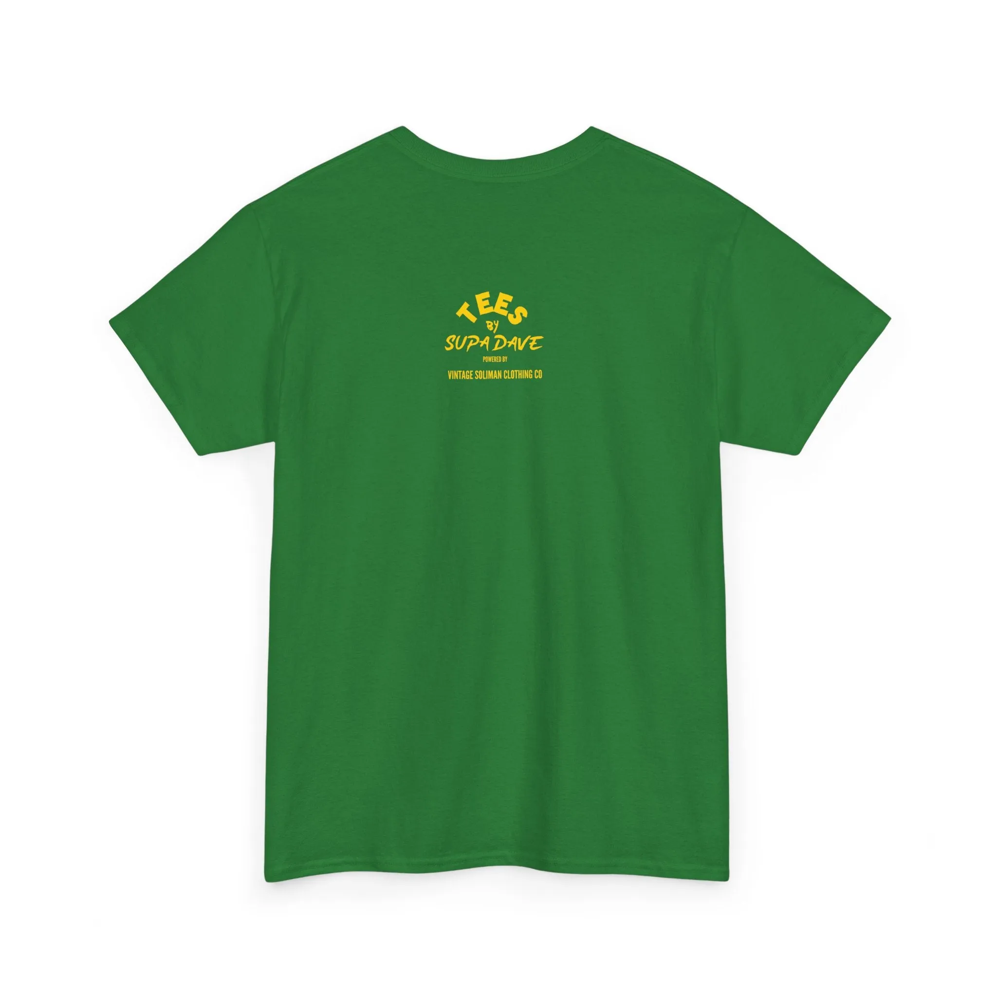 TEES BY SUPA HONESTY (GOLD INK)