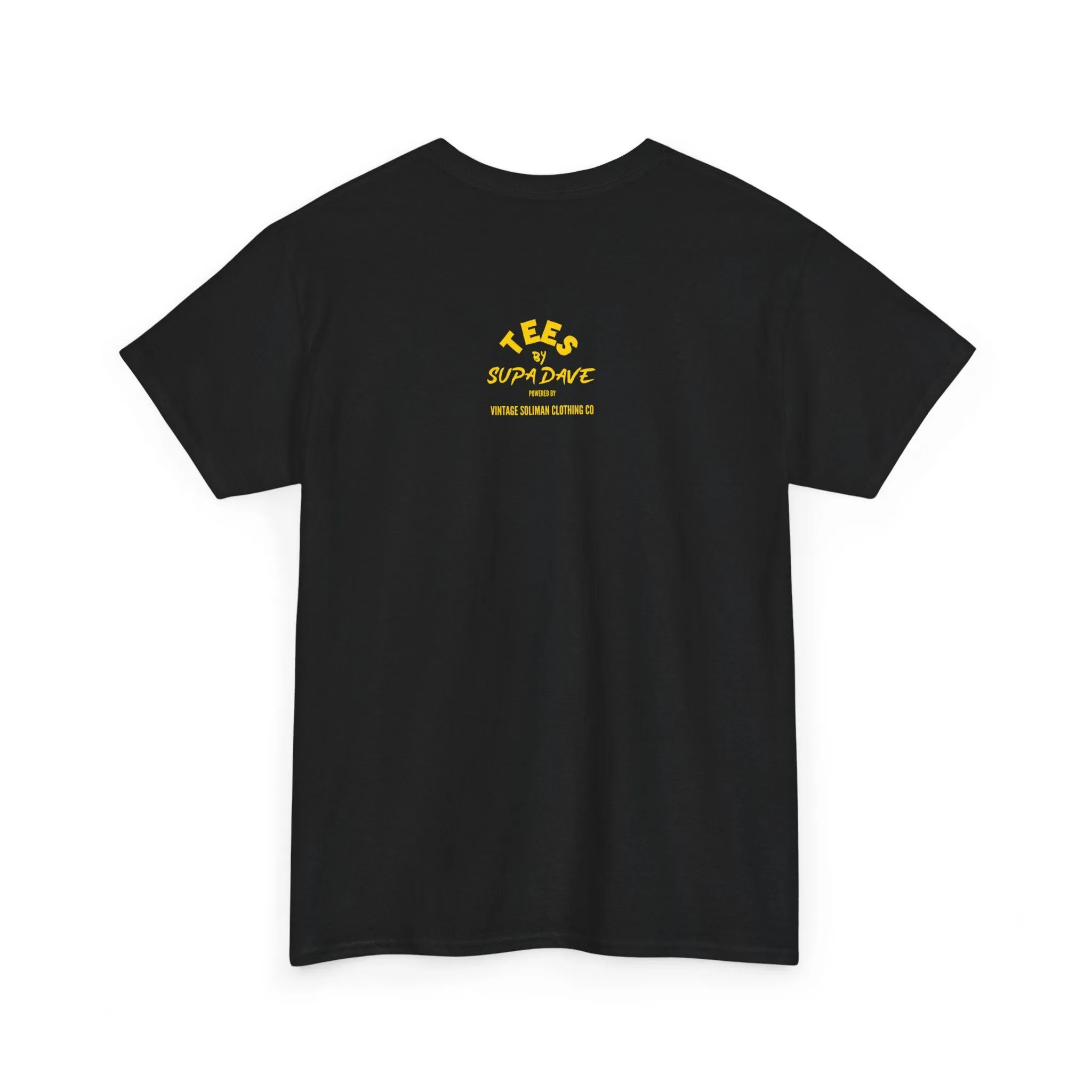 TEES BY SUPA HONESTY (GOLD INK)