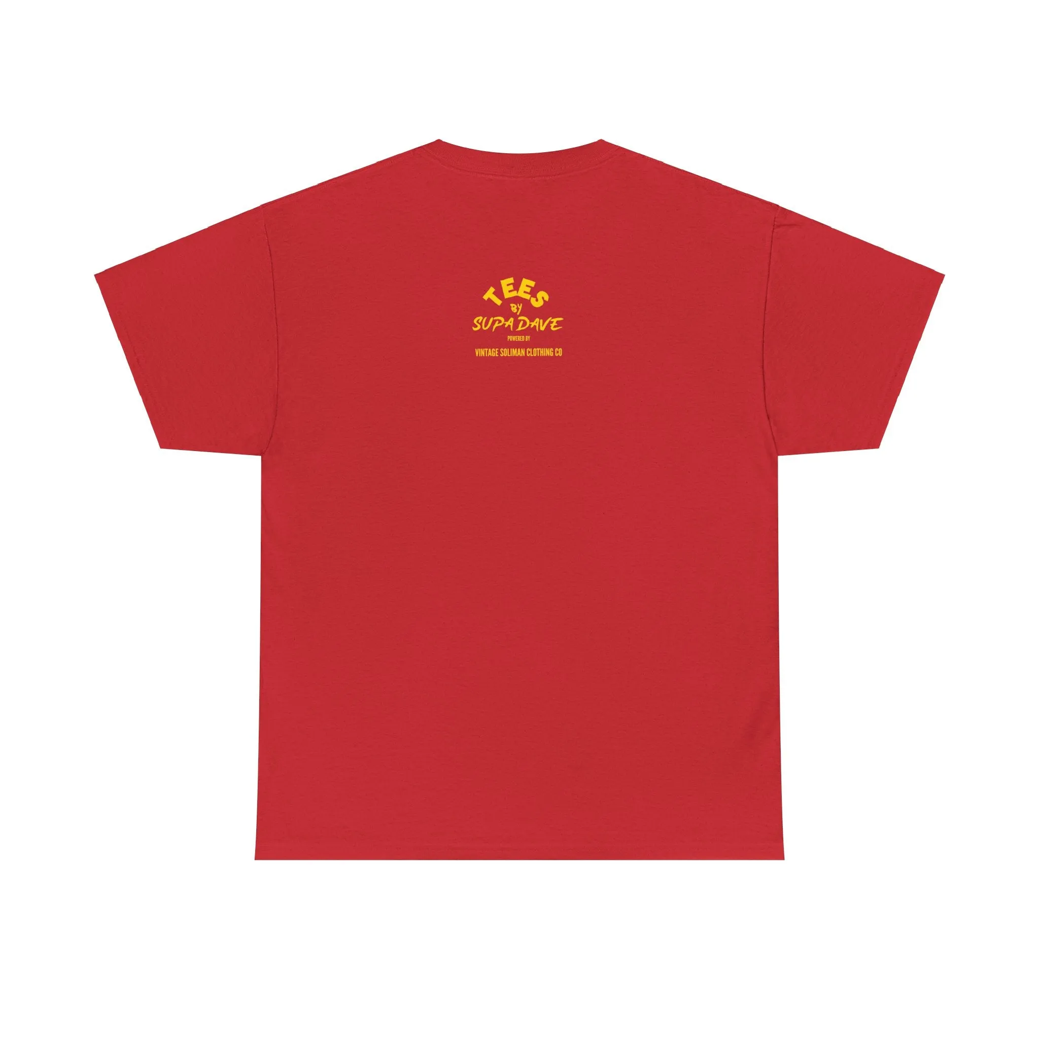 TEES BY SUPA HONESTY (GOLD INK)