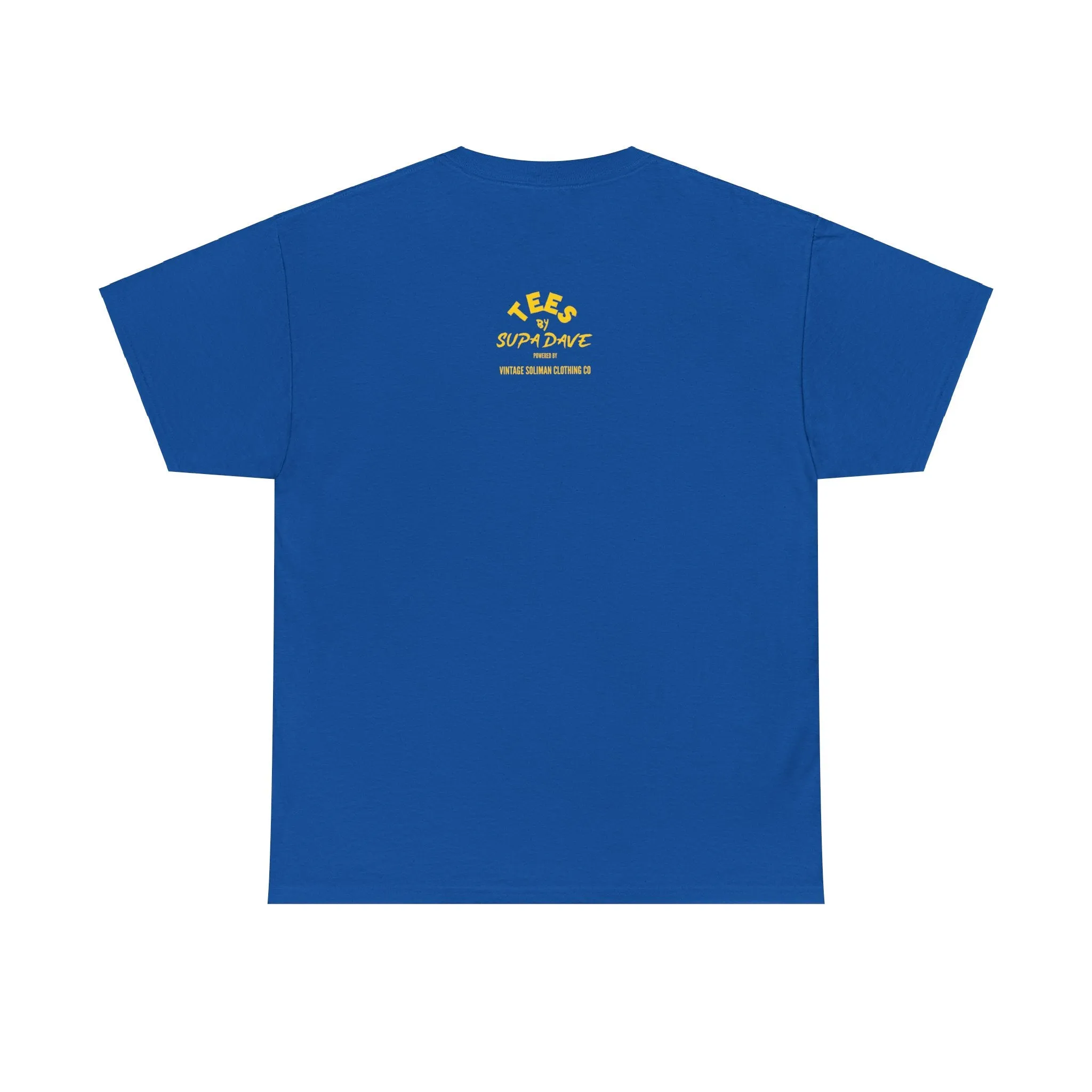 TEES BY SUPA HONESTY (GOLD INK)