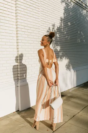 The Yara Buckle Maxi Dress