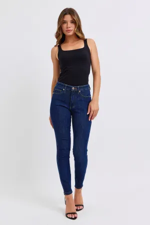 Tummy Control Classic Skinny Judy Blues