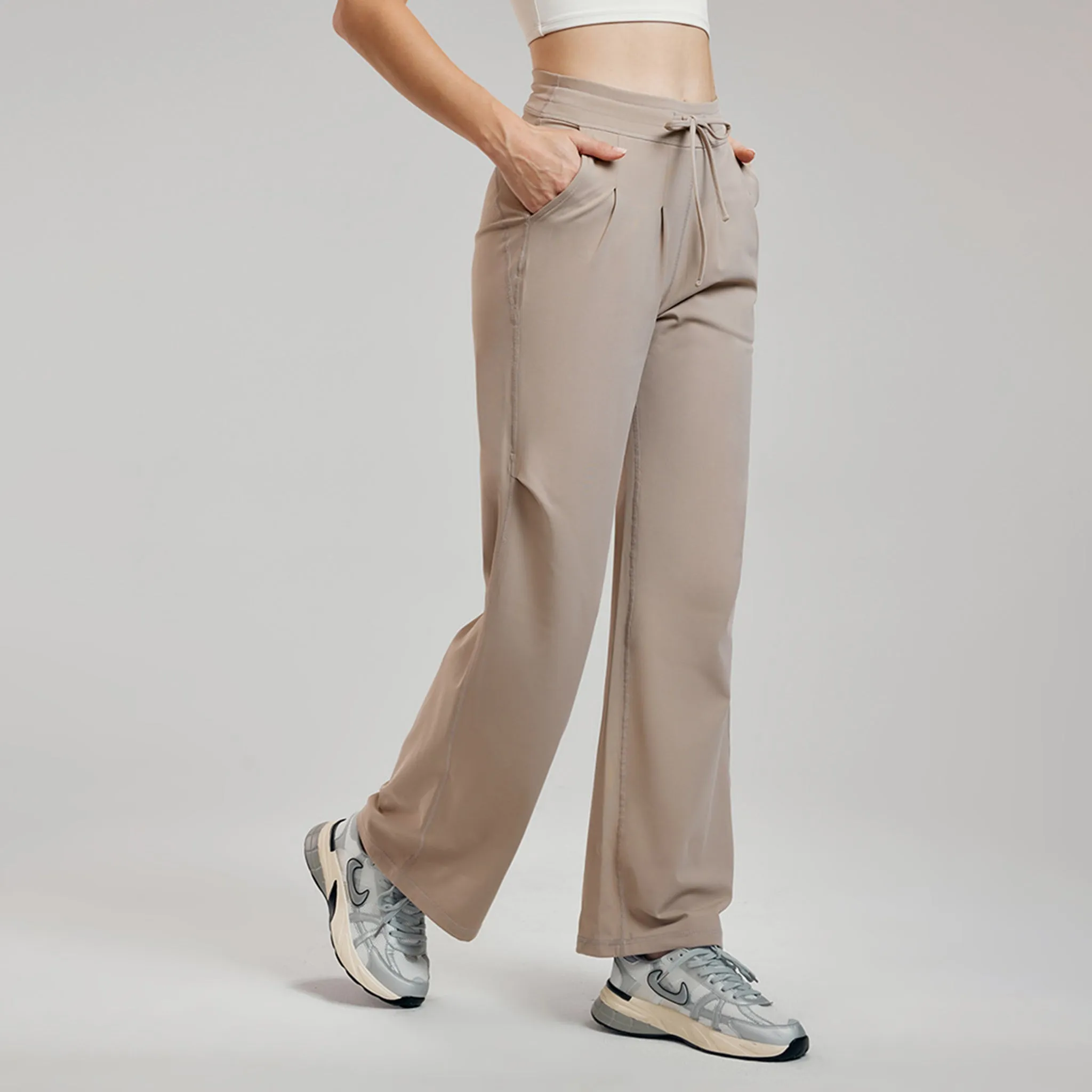 Veluxe Fit High-Waist Pants