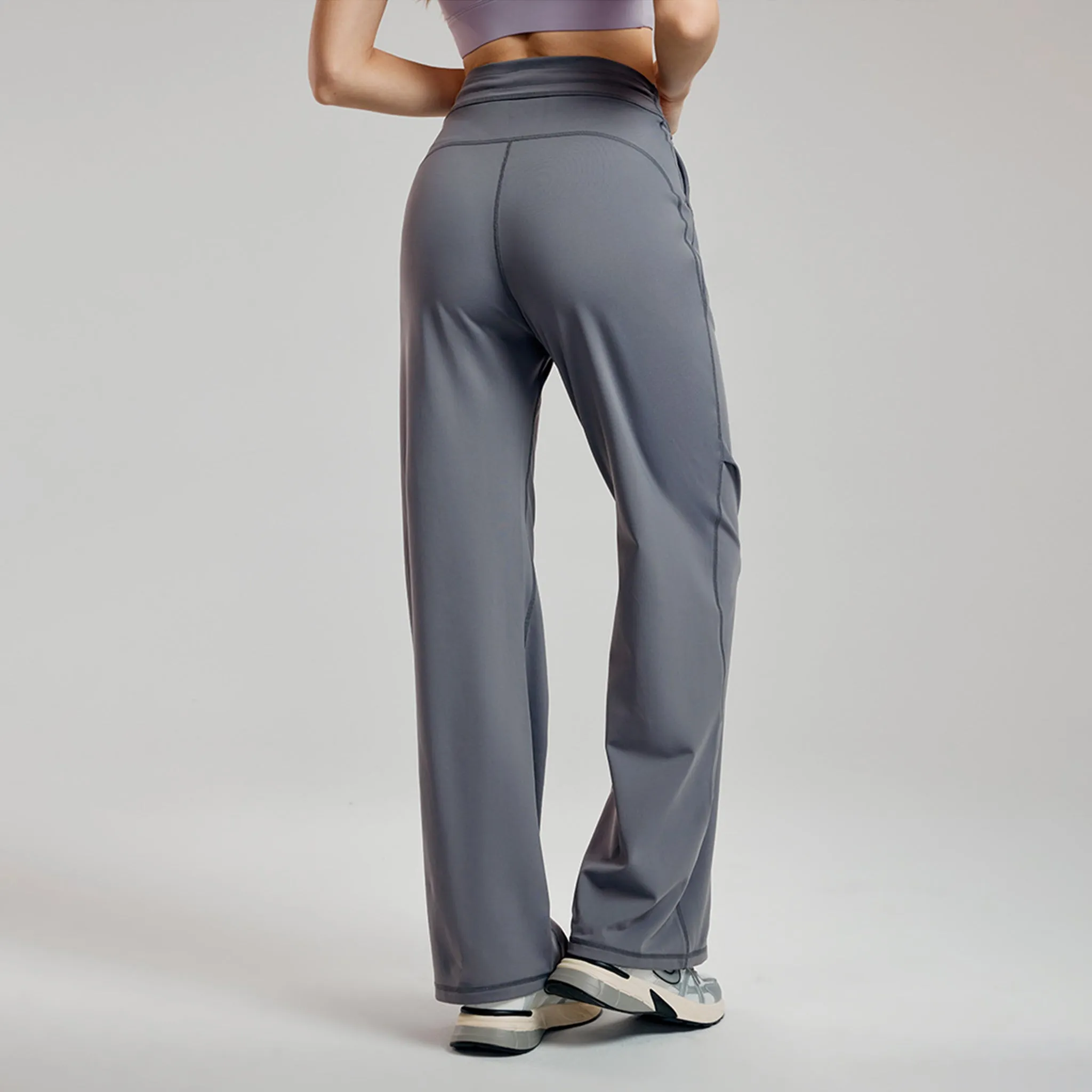 Veluxe Fit High-Waist Pants