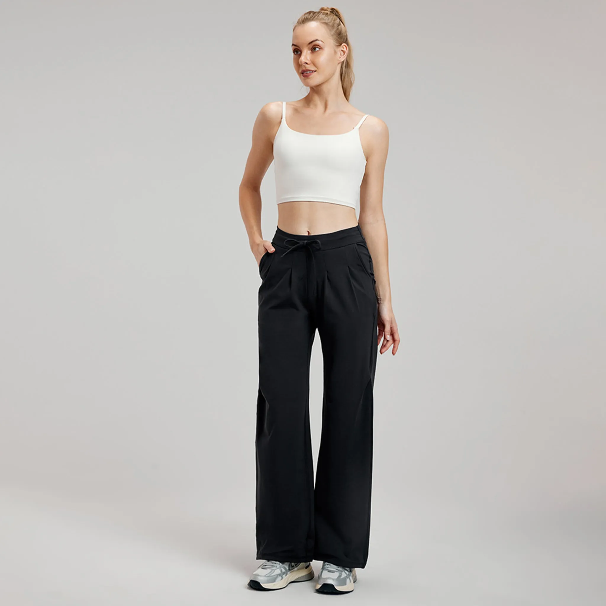 Veluxe Fit High-Waist Pants