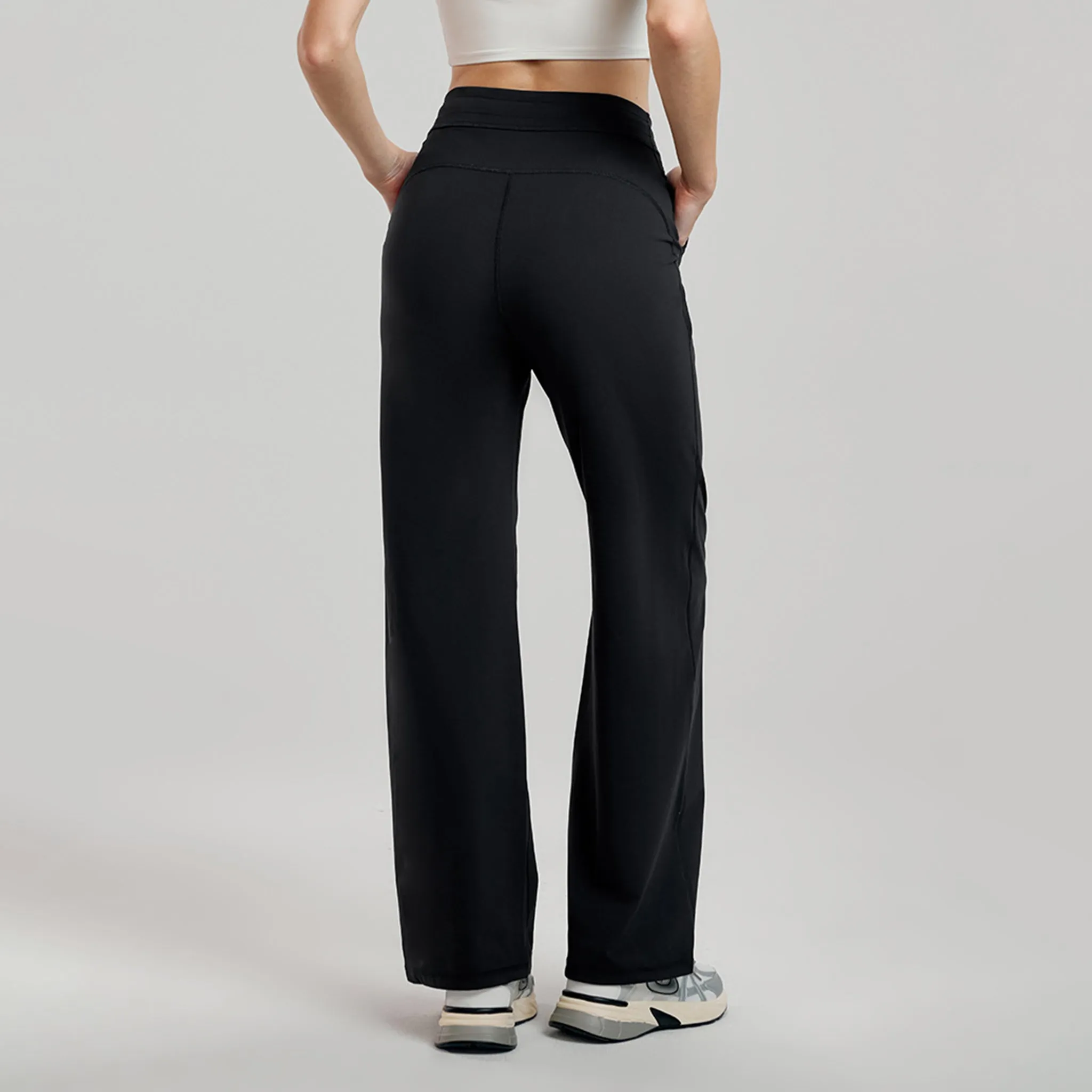 Veluxe Fit High-Waist Pants