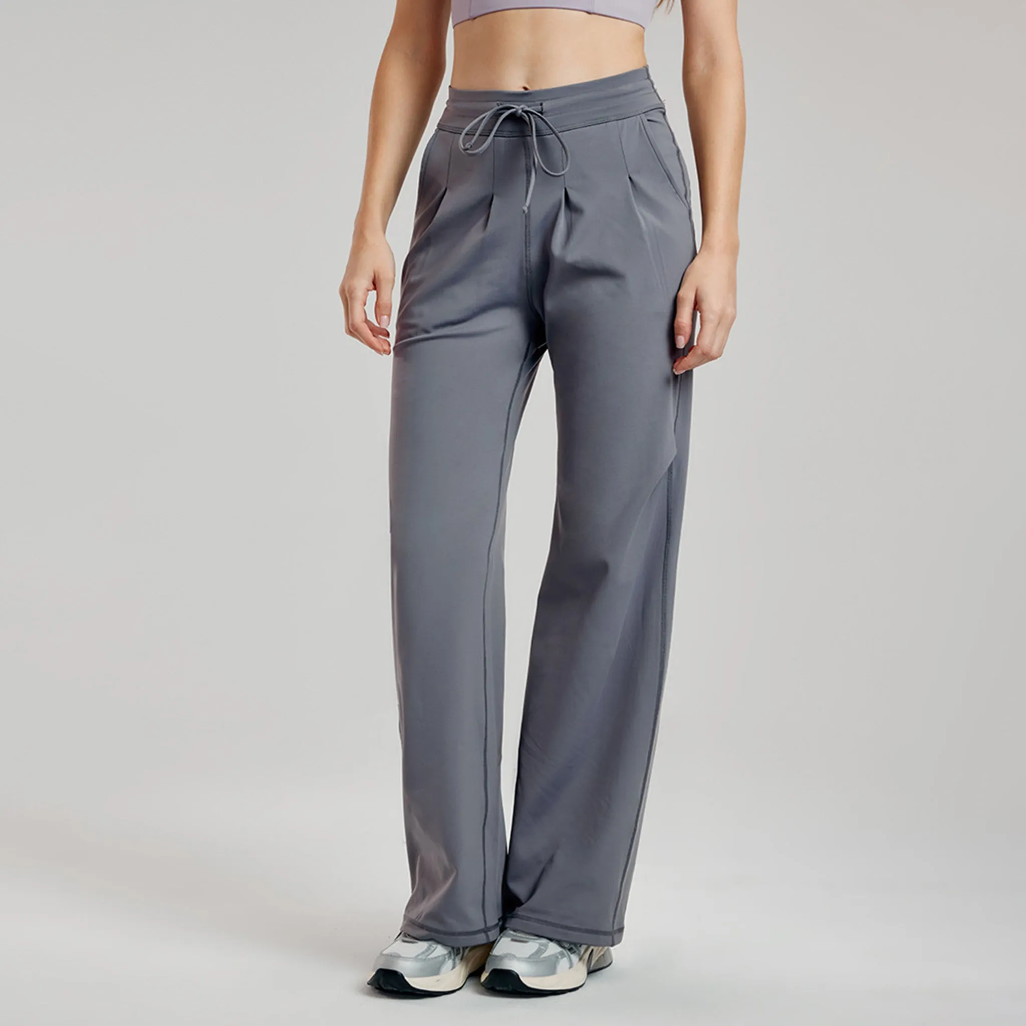 Veluxe Fit High-Waist Pants