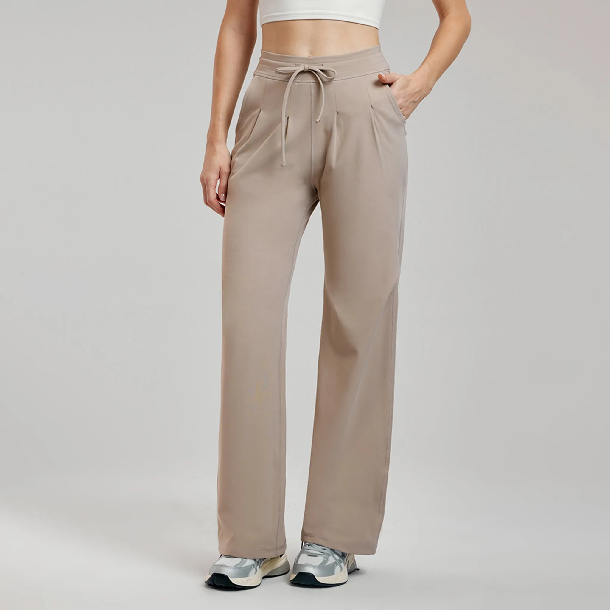 Veluxe Fit High-Waist Pants