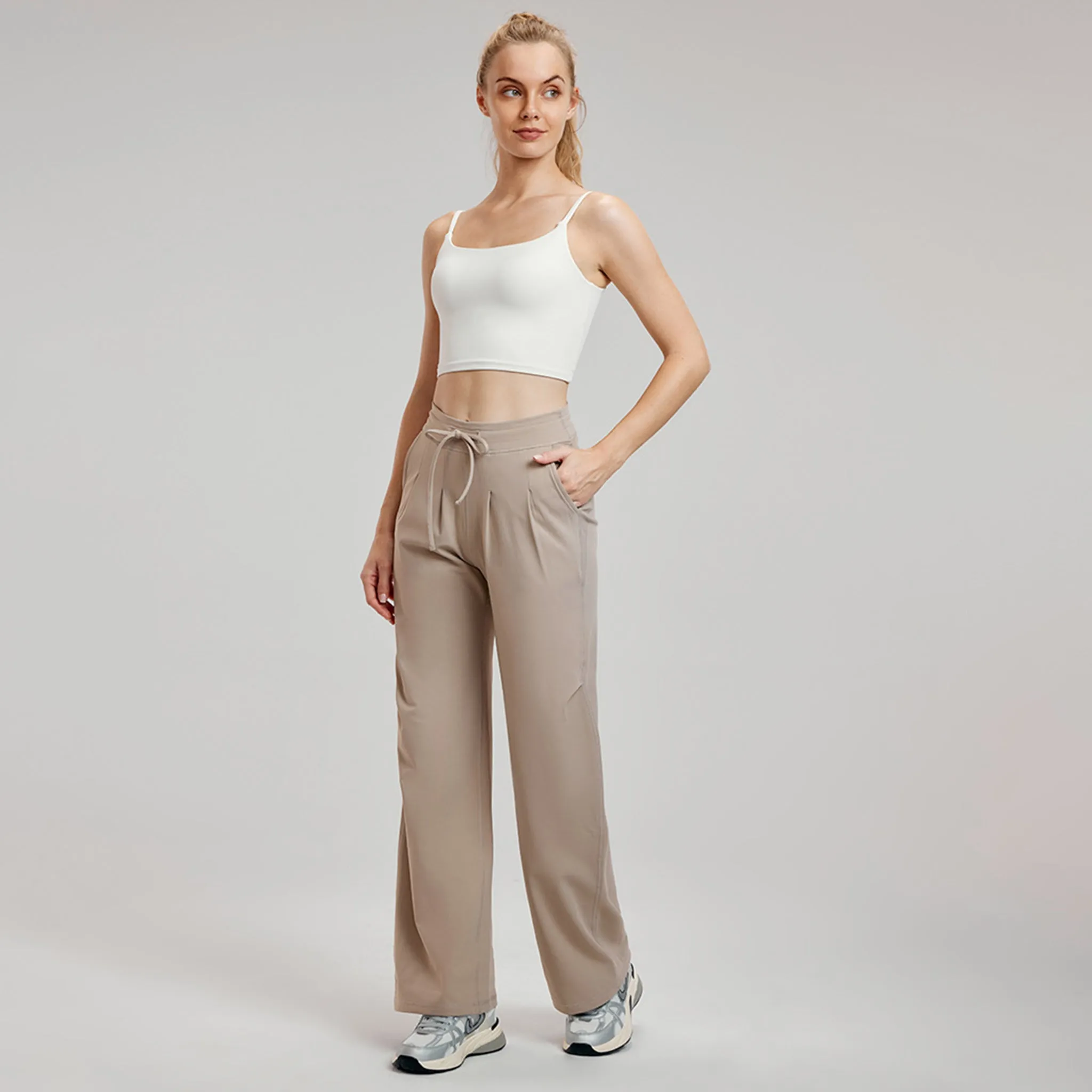 Veluxe Fit High-Waist Pants