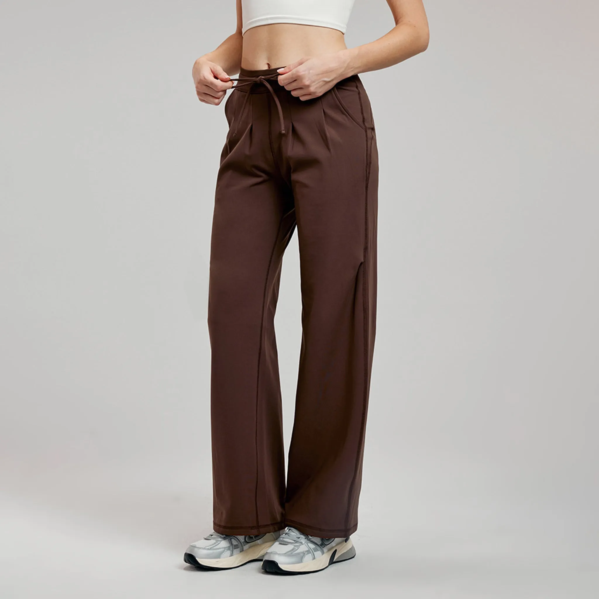 Veluxe Fit High-Waist Pants