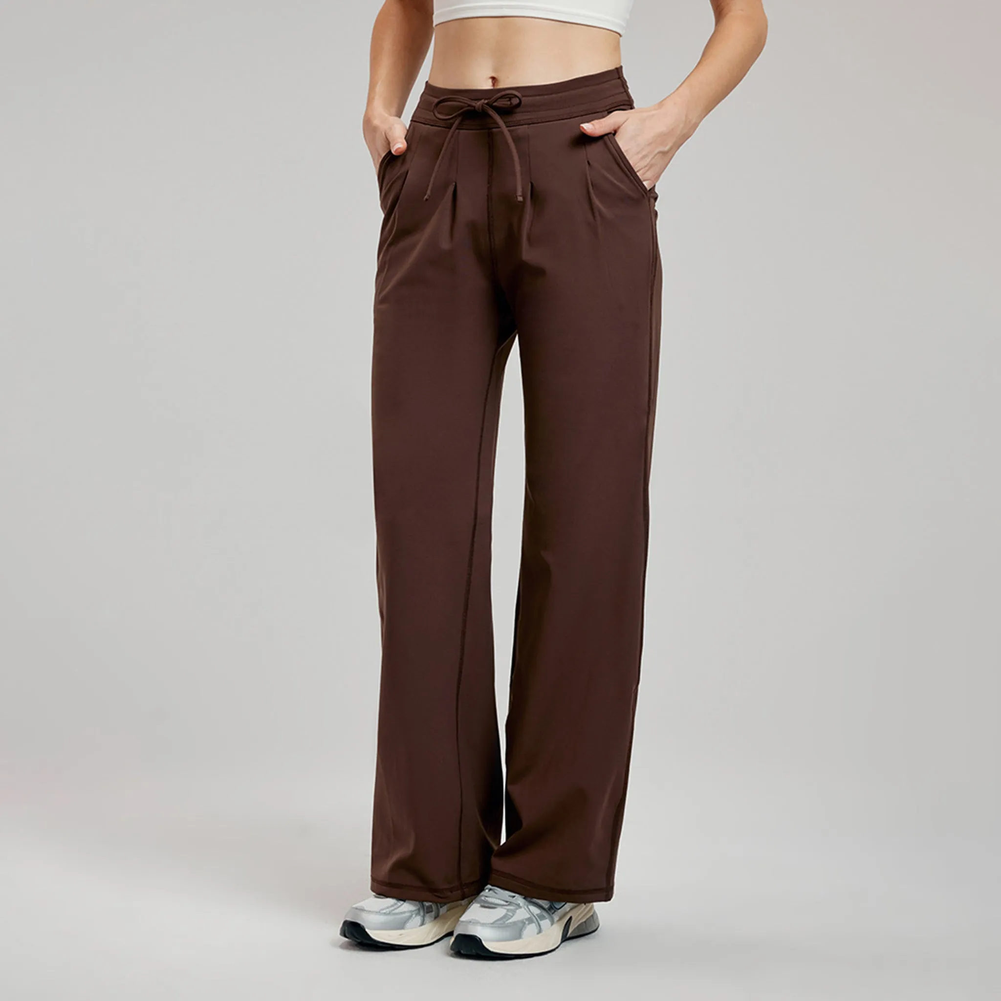 Veluxe Fit High-Waist Pants
