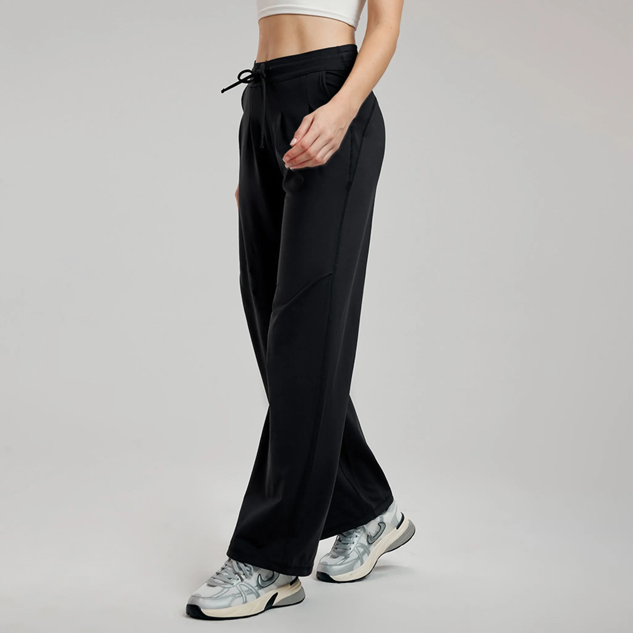 Veluxe Fit High-Waist Pants