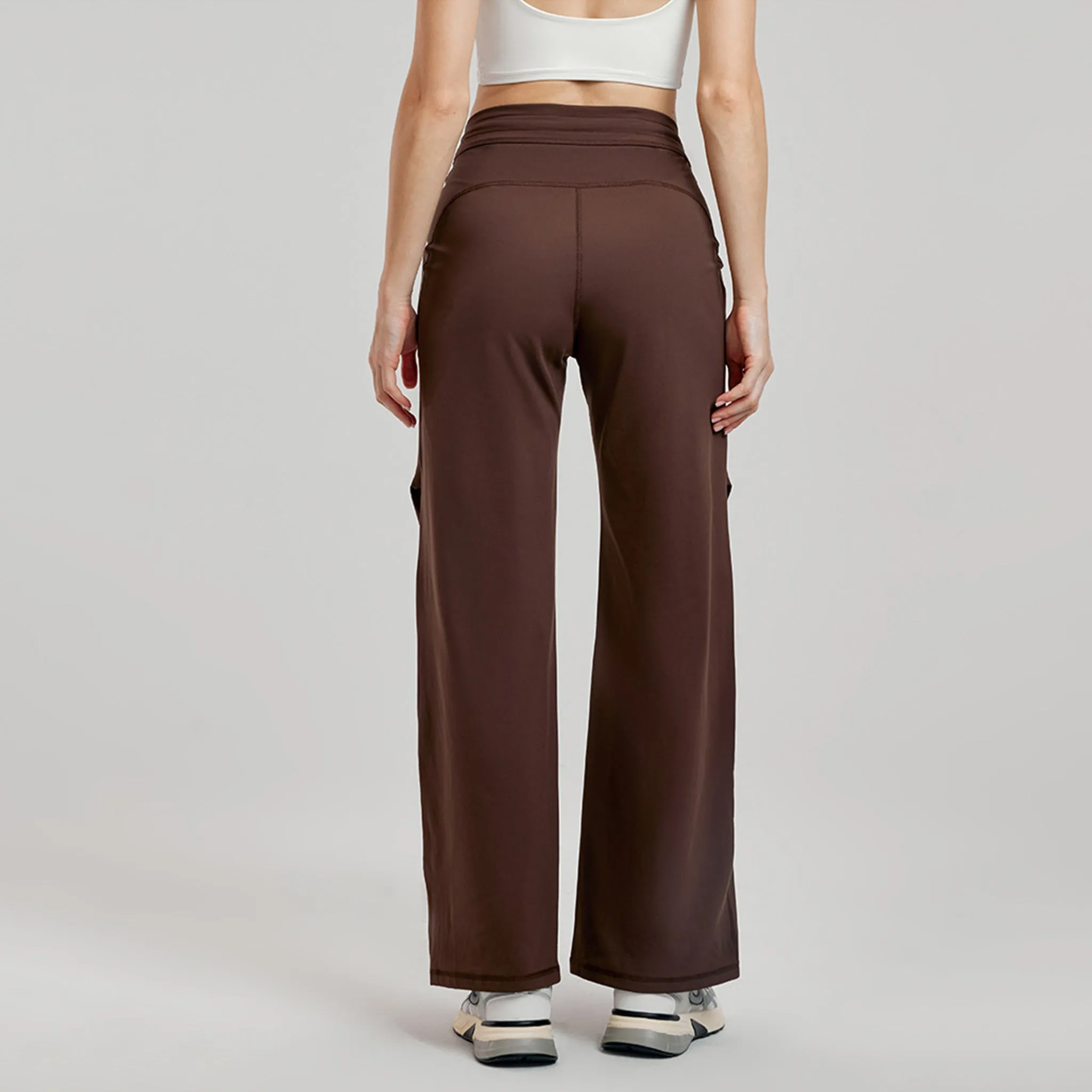 Veluxe Fit High-Waist Pants