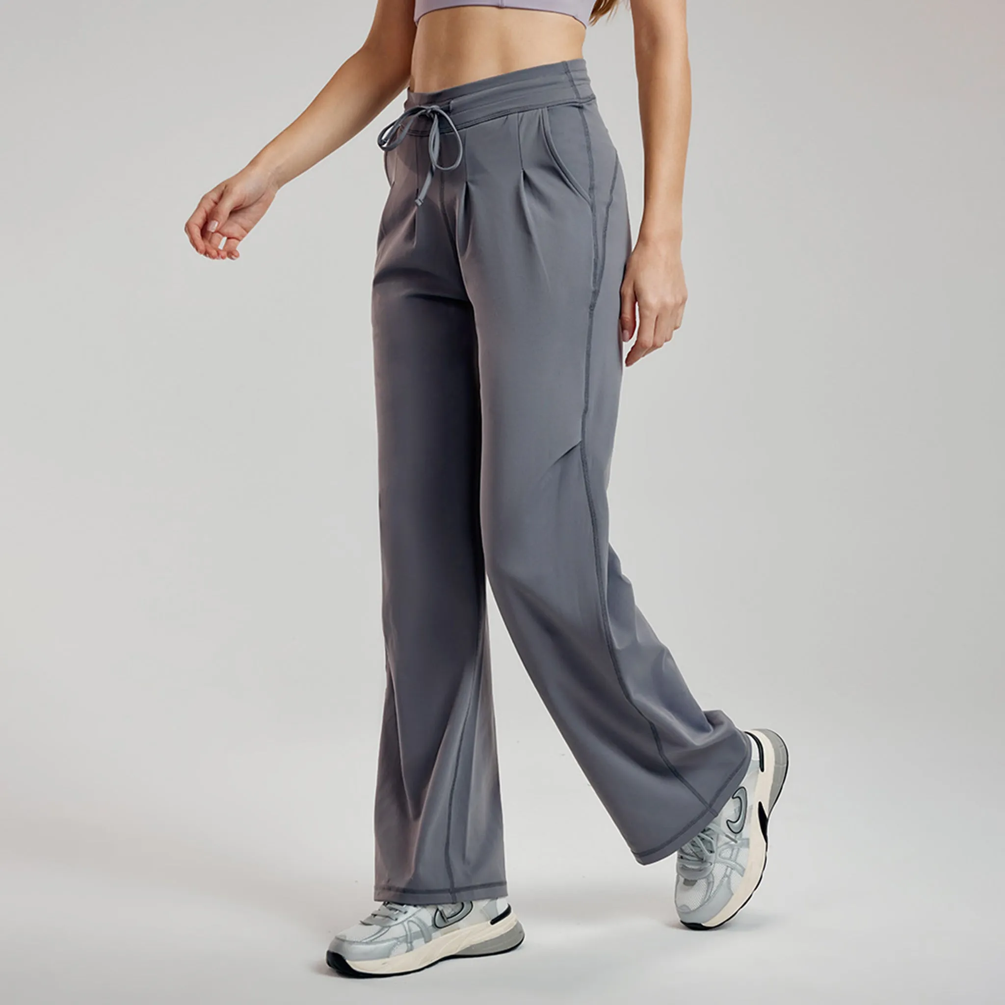 Veluxe Fit High-Waist Pants