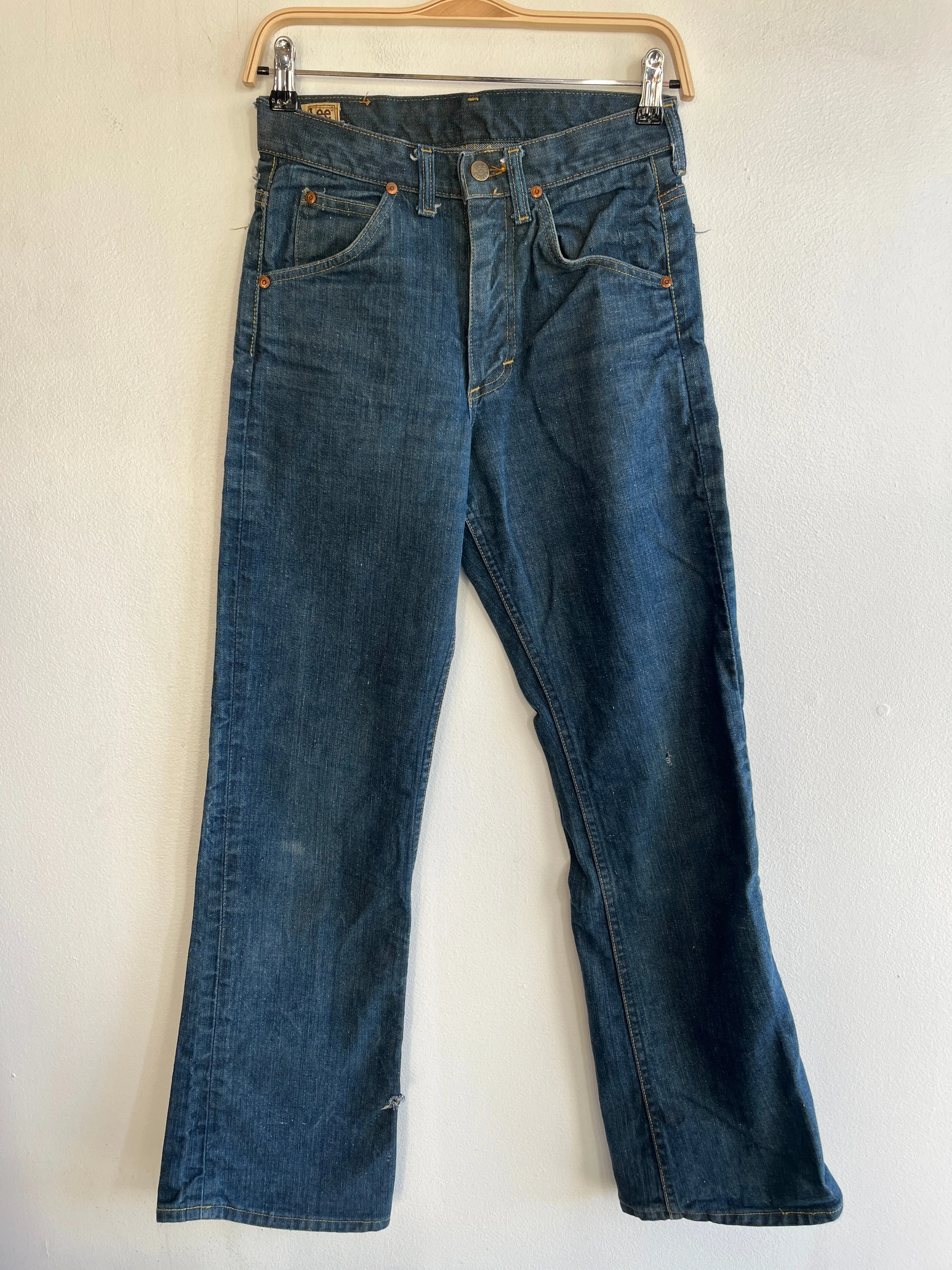 Vintage 1960/70s Lee Boot Cut Denim Jeans
