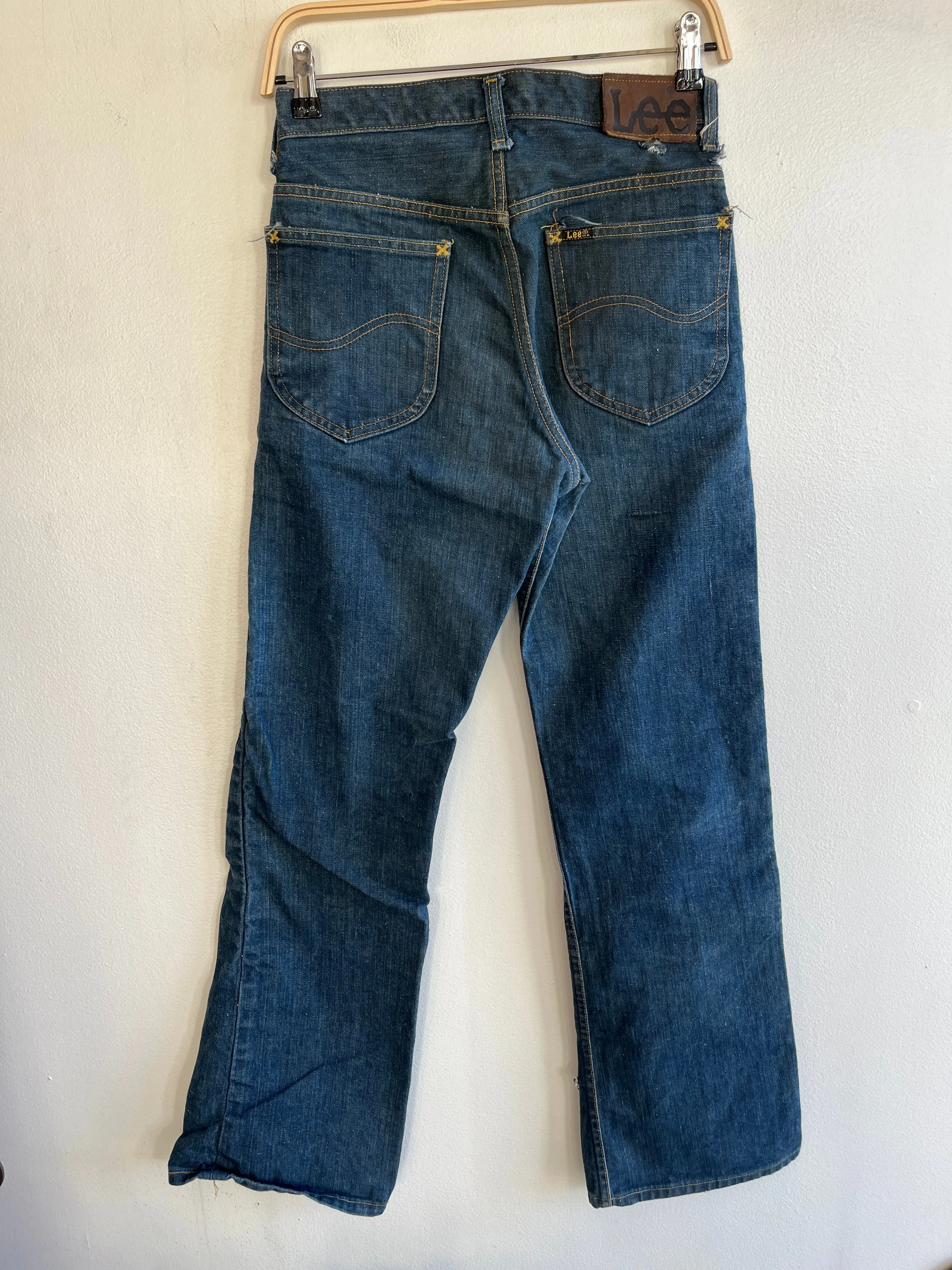 Vintage 1960/70s Lee Boot Cut Denim Jeans