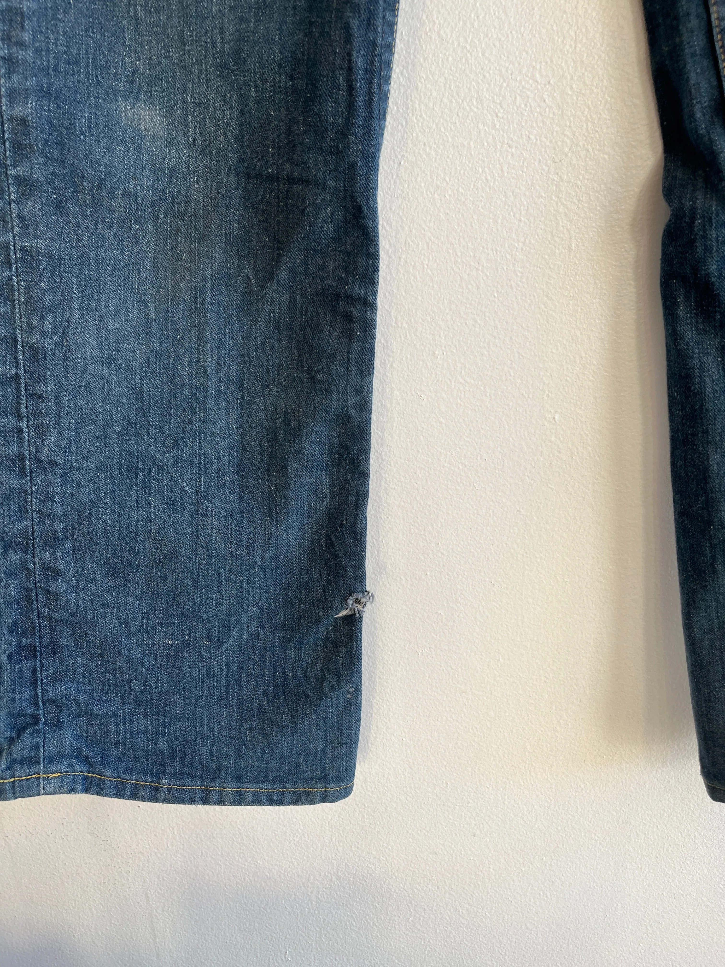 Vintage 1960/70s Lee Boot Cut Denim Jeans