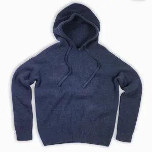 Waffle Hoodie (Navy)