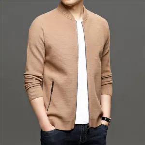 West Louis Brand Designer Thin Warm Wool Sweater