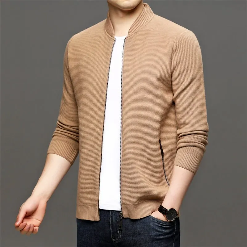 West Louis Brand Designer Thin Warm Wool Sweater