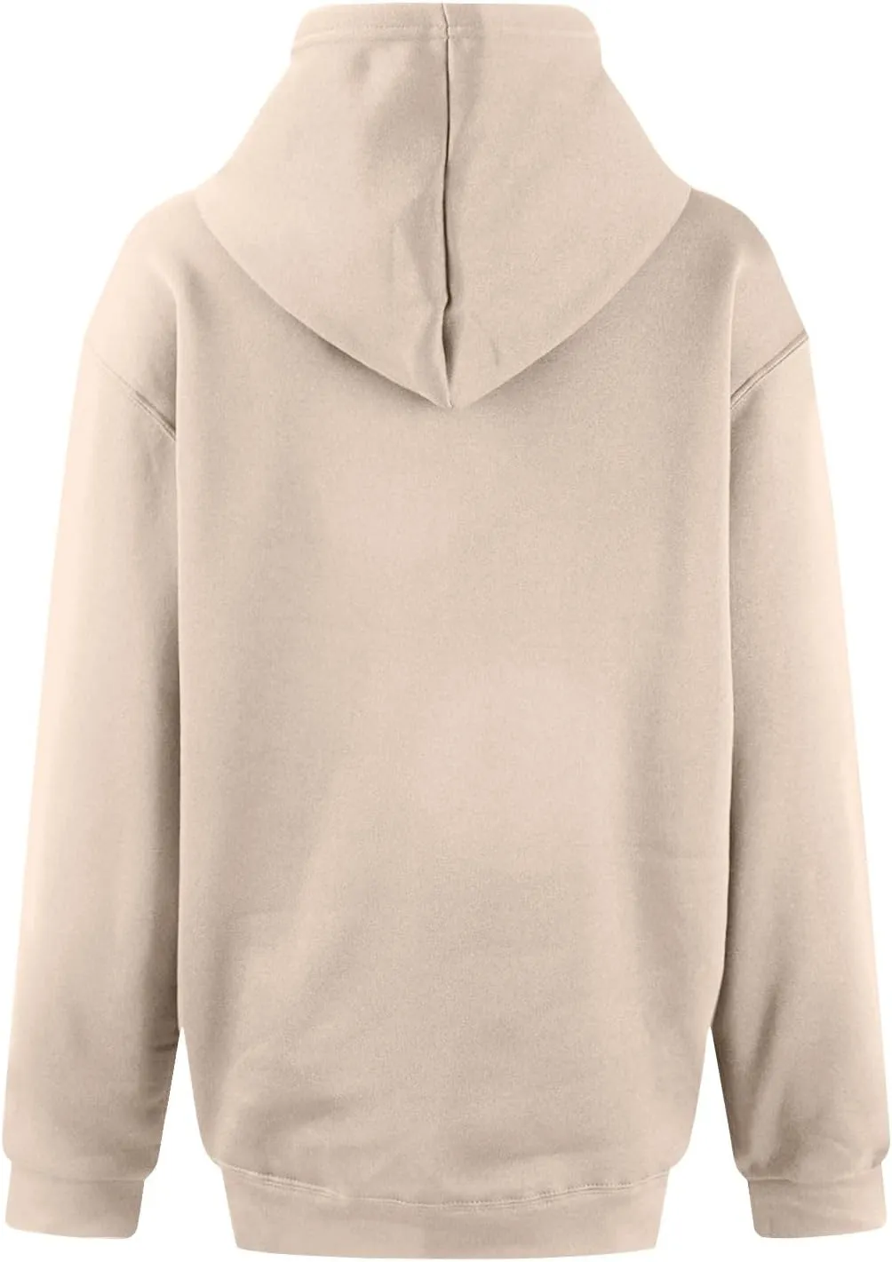 Womens Oversized Hoodies Fleece Sweatshirts Long Sleeve Shirts Pullover Fall Outfits 2024 Fashion Y2k Clothe with Pocket
