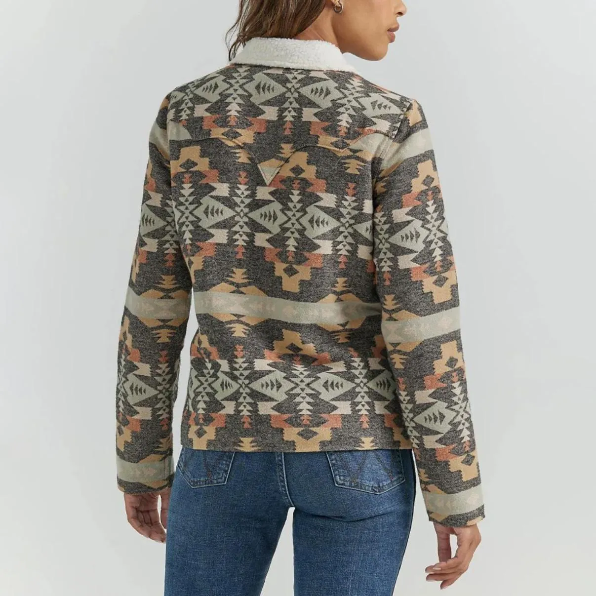 Wrangler Women's Southwestern Barn Jacket