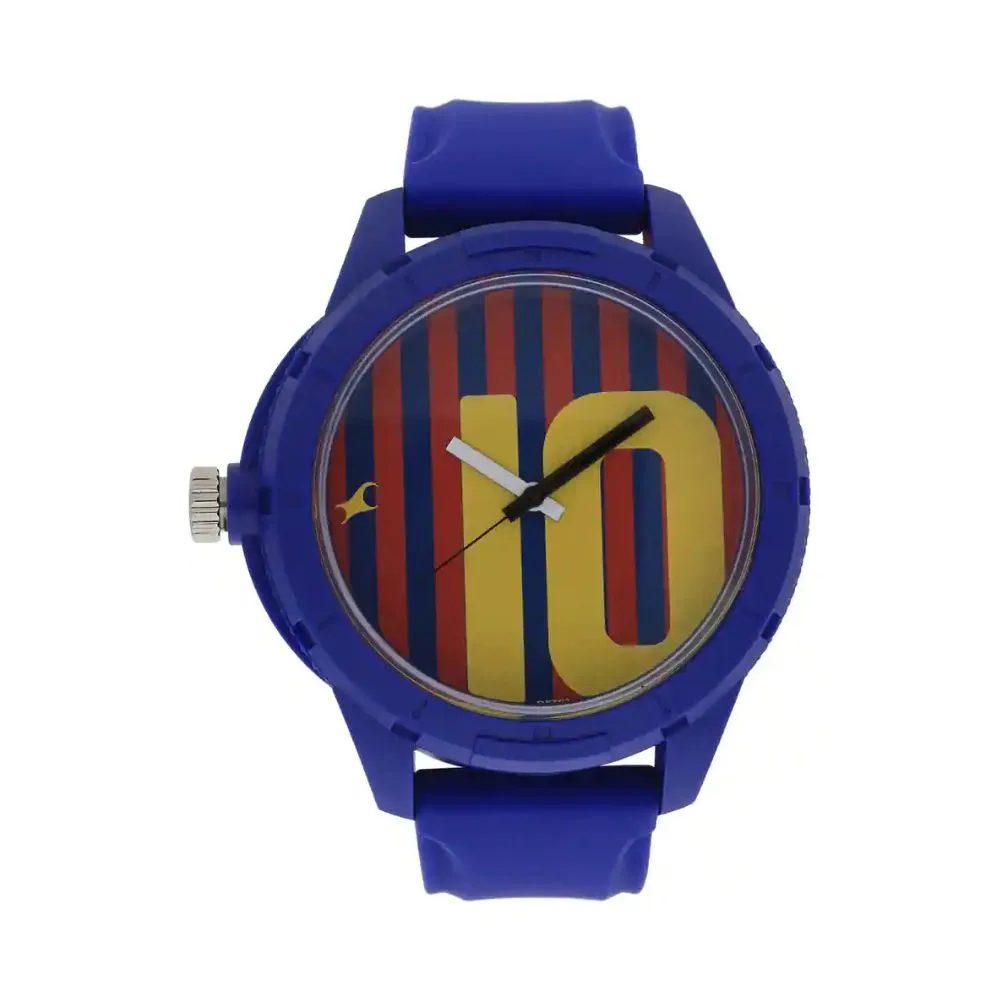 WW2047 Fastrack Tees Casual Plastic Belt Watch 38019PP02