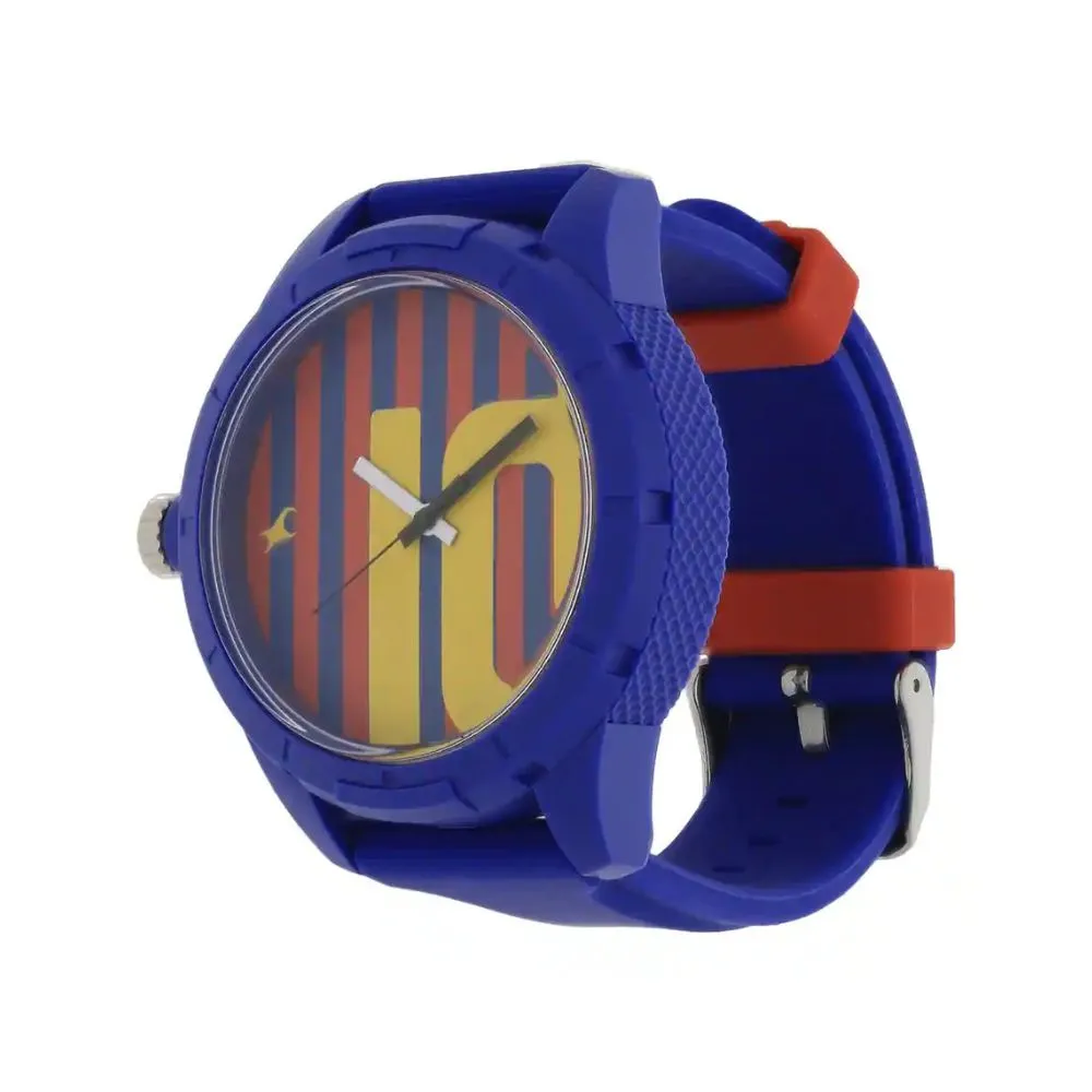 WW2047 Fastrack Tees Casual Plastic Belt Watch 38019PP02
