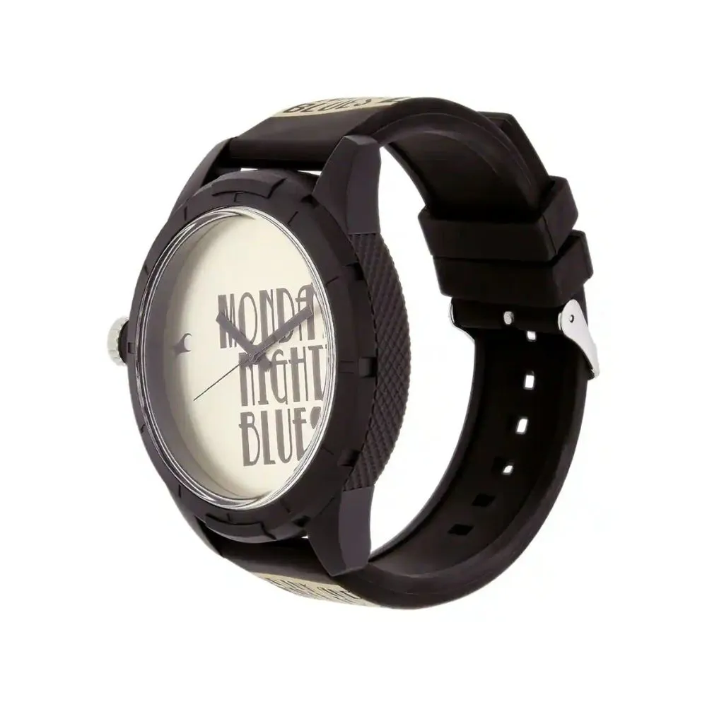 WW2050 Fastrack Tees Casual Plastic Belt Watch 38019PP06