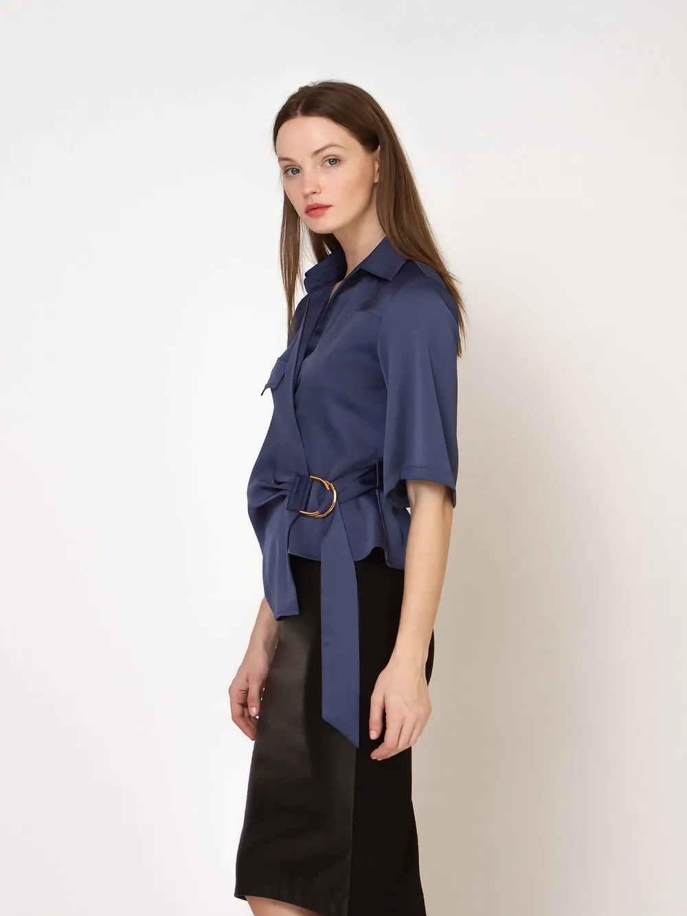 Ziba Wrap Top # T30073