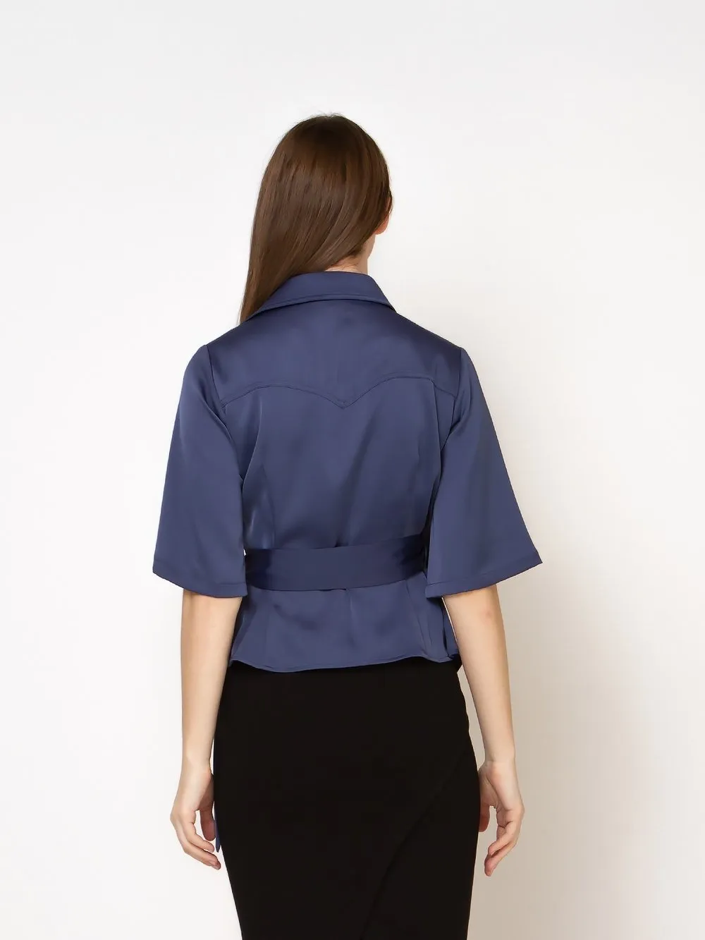 Ziba Wrap Top # T30073