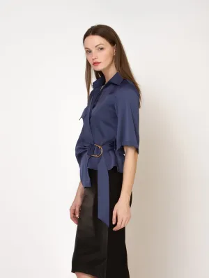 Ziba Wrap Top # T30073
